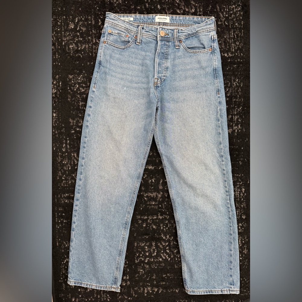 Jack and Jones Classic Blue Denim Jeans